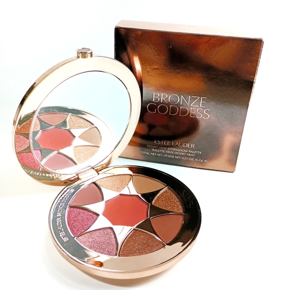Estee Lauder Makeup Estee Lauder Bronze Goddess Desert Heat Eyeshadow Palette New Poshmark